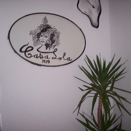 Casa Lola Hotel ปอนเตอเรอัส ภายนอก รูปภาพ