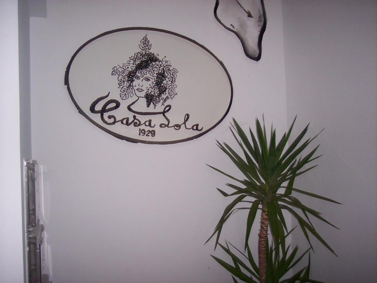 Casa Lola Hotel ปอนเตอเรอัส ภายนอก รูปภาพ